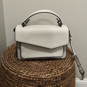 Botkier White Cobble Hill Bag